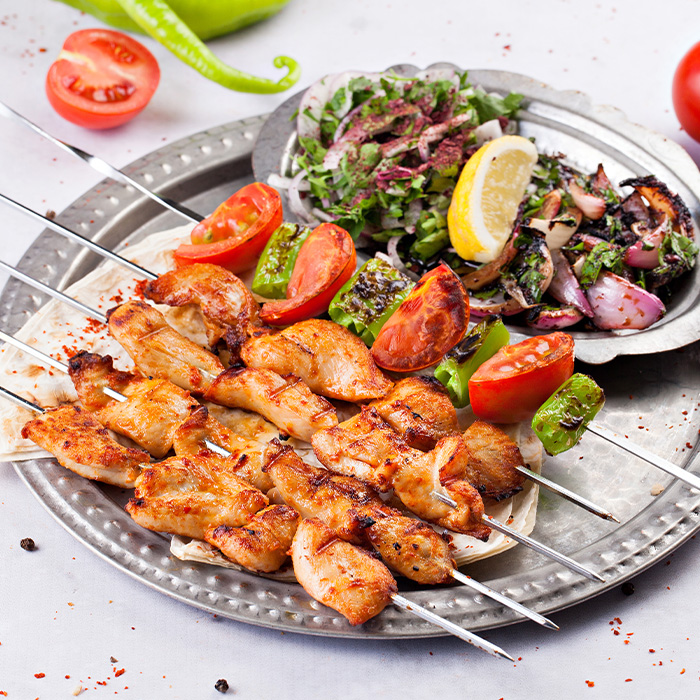 Chicke Hawain Pizza