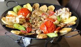 Chicke Hawain Pizza